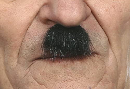 Mustaches Self Adhesive Fake Mustache Mix, Novelty, False Facial Hair Value Pack (6pcs.) - Image 3