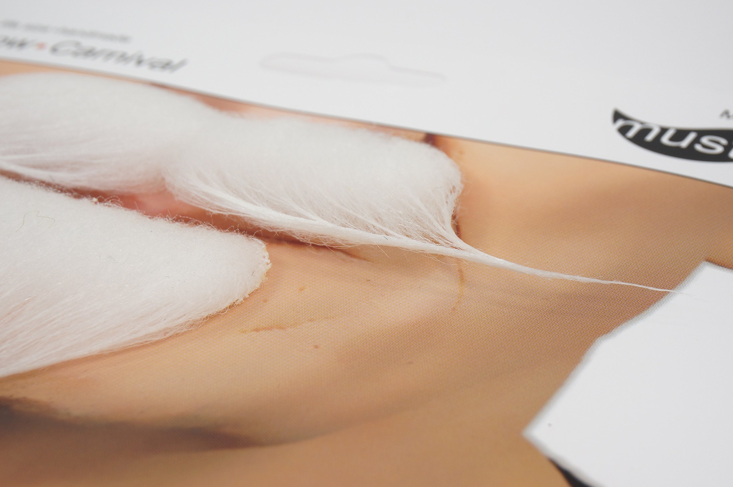 Self-Adhesive Stick On Fake Handlebar Mustache for Adults – Colonel Sanders Costume Accessory for Men by Mustaches(White) - Image 8